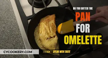 Butter the Pan: The Secret to a Perfect Omelette