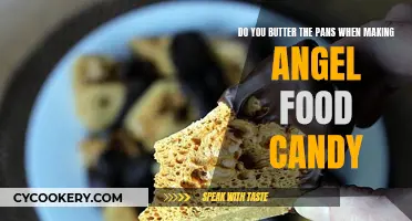How to Make Angel Food Candy: Butter the Pans?