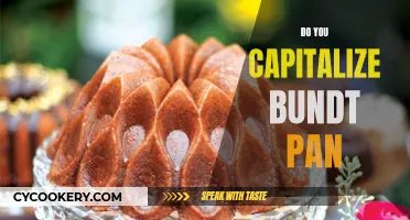 Bundt Pan Capitalization: When to Capitalize This Baking Essential