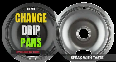 How to Change Your Drip Pans in a Few Easy Steps