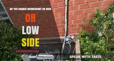 High or Low Side: Correctly Charging Refrigerant in HVAC Systems