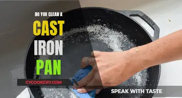 How to Clean and Care for Your Cast Iron Pan