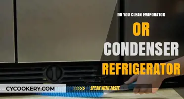 Clean Your Refrigerator's Evaporator and Condenser for Optimal Performance