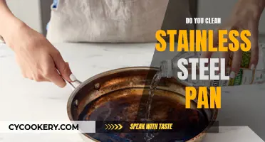 Stainless Steel Pan Care: Cleaning and Maintenance Tips