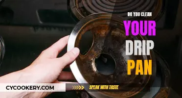 Keep Your Drip Pan Clean for a Healthy Home