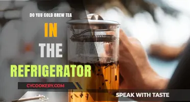 Cold Brew Tea in the Fridge: A Refreshing Guide