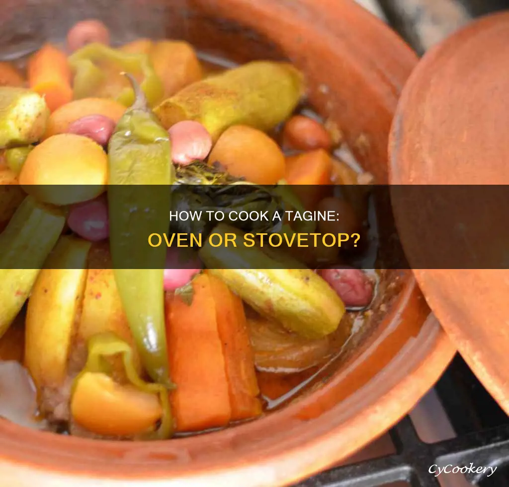 do you cook a tagine in the oven