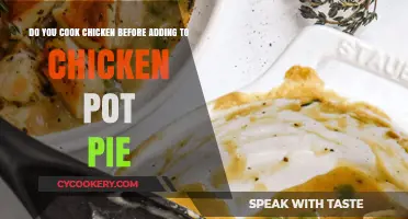Chicken Pot Pie: Raw or Cooked Chicken?