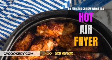 Crispy Chicken Wings: Air Fryer Magic Unveiled!