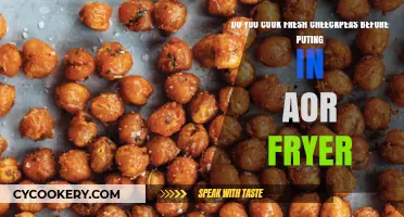 Mastering the Art of Cooking Fresh Chickpeas for the Air Fryer