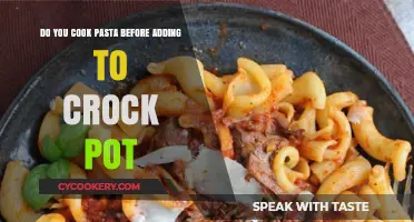 The Best Way to Cook Pasta for Your Slow Cooker