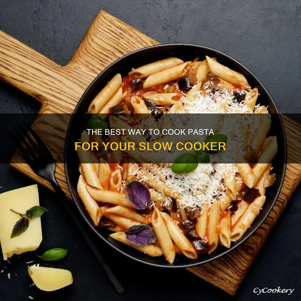 do you cook pasta before adding to crock pot