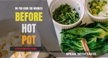 Hot Pot Noodles: To Cook or Not to Cook?