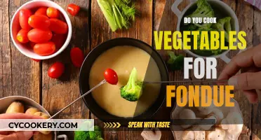 How to Prepare Veggies for a Fondue Feast