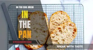 Cooling Bread: Pan or Out?
