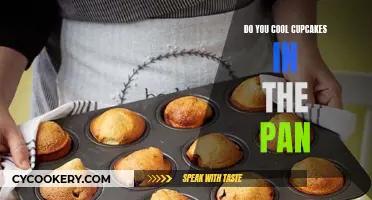 Cooling Cupcakes: Pan or No Pan?