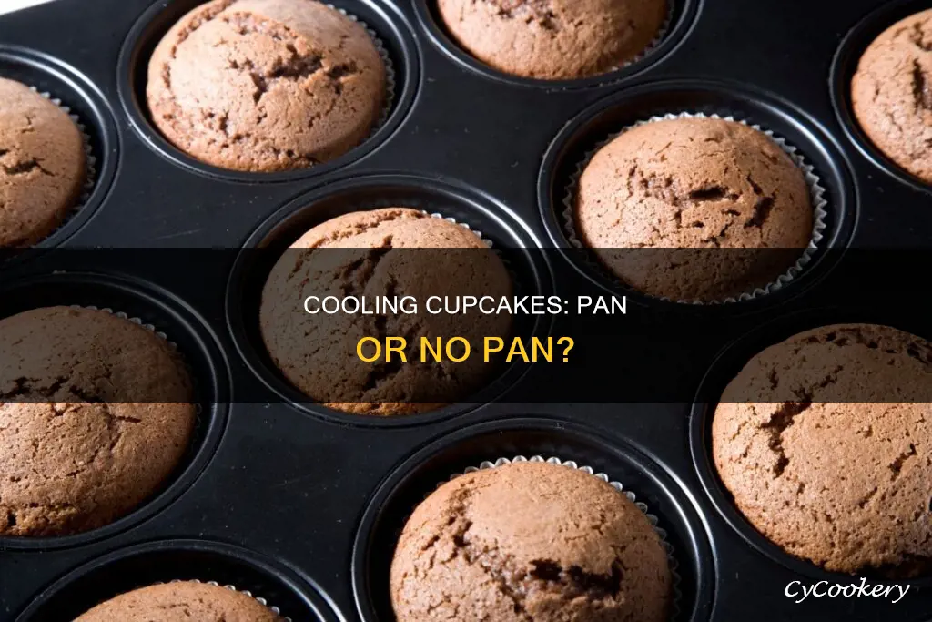 do you cool cupcakes in the pan