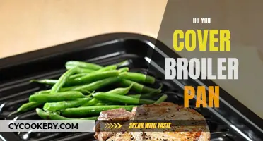Covering Broiler Pans: What's the Deal?