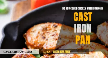 Mastering the Art of Baking Chicken in a Cast Iron Pan: To Cover or Not to Cover?