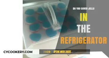 Should You Cover Jello in the Fridge? Tips for Perfect Storage