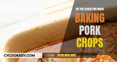 Pork Chops: To Cover or Not to Cover?