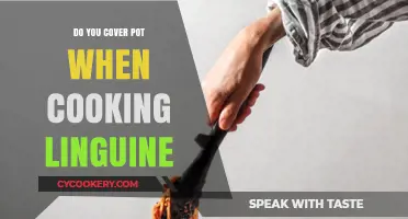 Covering the Pot: The Secret to Perfect Linguine