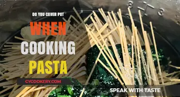 The Secret to Perfect Pasta: Covering the Pot