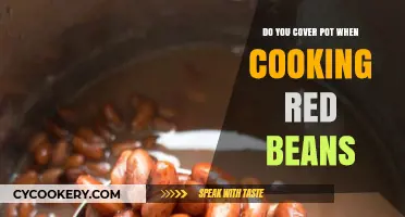 The Secret to Perfect Red Beans: Covering the Pot