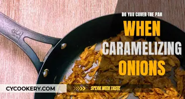 Caramelizing Onions: Cover or Uncover?