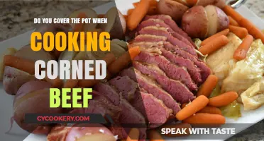 Covering Corned Beef: To Cover or Not to Cover?