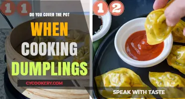 Cooking Dumplings: Cover or Uncover?