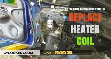 Replacing Heater Coils: Should You Drain Refrigerant First? Expert Tips