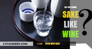 Sake vs. Wine: How to Enjoy Japan's Iconic Beverage Properly