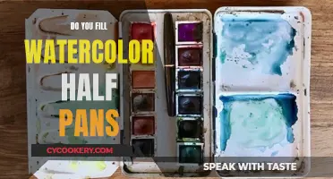 The Ultimate Guide to Refilling Watercolor Half Pans