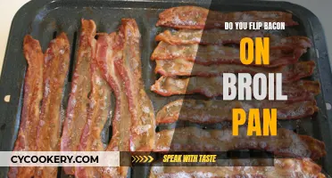 Broiling Bacon: Flip or No Flip?