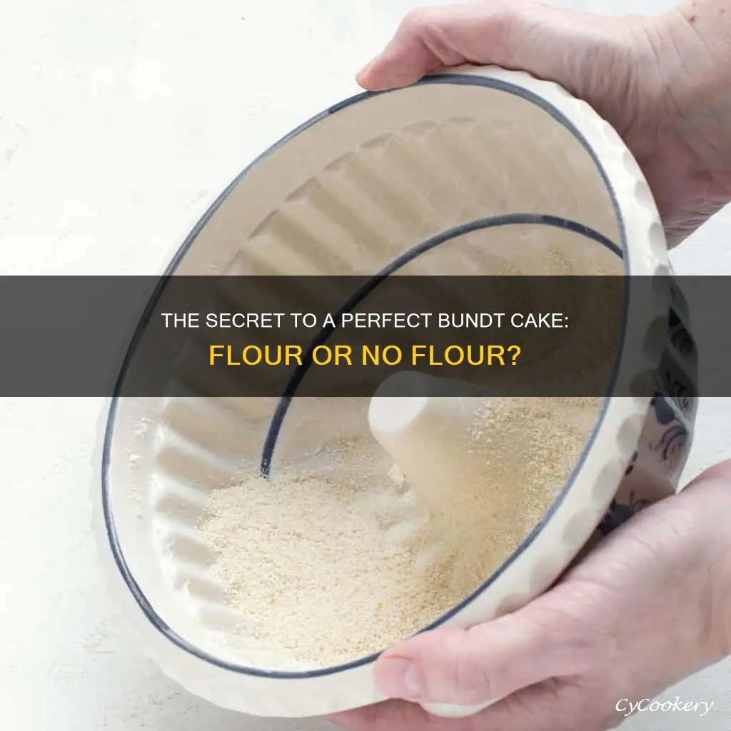 do you flour a bundt pan