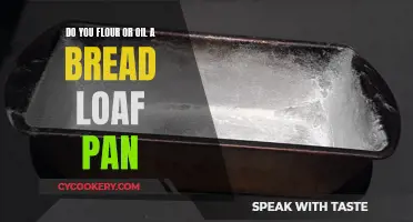 Flour or Oil: The Best Way to Prepare a Loaf Pan