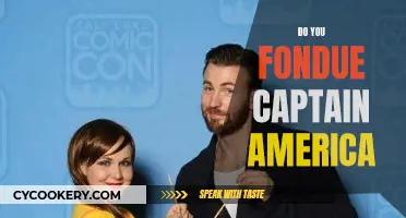 Captain America: Fondue, a Super-Soldier's Favorite Comfort Food