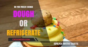 Freeze or Refrigerate Cookie Dough: The Ultimate Storage Guide