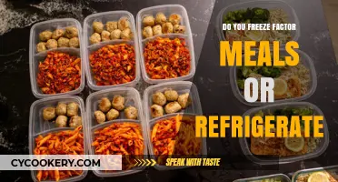Freeze or Refrigerate Factor Meals: Optimal Storage Tips for Freshness