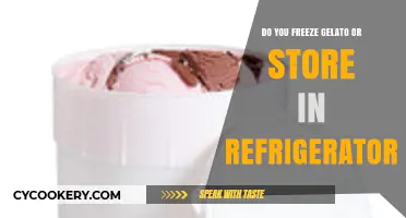Freeze or Refrigerate Gelato: Optimal Storage Tips for Perfect Texture