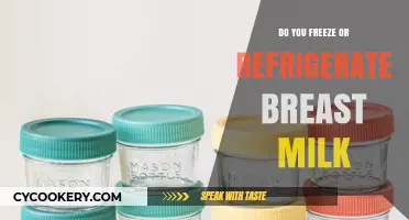 Breast Milk Storage Guide: Freeze or Refrigerate for Optimal Safety