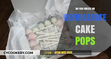 Freeze or Refrigerate Cake Pops: The Ultimate Storage Guide