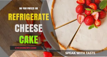 Freeze or Refrigerate Cheesecake: The Ultimate Storage Guide
