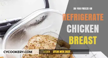 Freeze or Refrigerate Chicken Breast: Optimal Storage Tips for Freshness