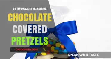 Freeze or Refrigerate: Best Storage for Chocolate Covered Pretzels
