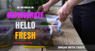 Hello Fresh Storage Guide: Freeze or Refrigerate Your Meals?