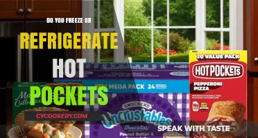 Hot Pockets Storage Guide: Freeze or Refrigerate for Best Quality?