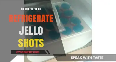 Jello Shots Storage: Freeze or Refrigerate for Perfect Party Treats?