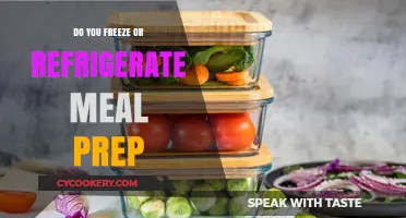 Freeze or Refrigerate: The Ultimate Guide to Meal Prep Storage